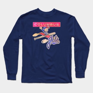 Columbus Jets Baseball Long Sleeve T-Shirt